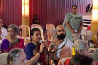 Sharadiya Navaratri Utsava 2025 - Day 9 at Karla (30 Sep 2025) Smt Sanjana Hervatte Bantwal and Shri Soham Honnavar